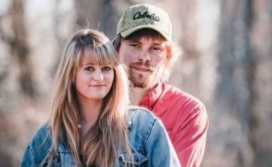 Josie Moline and Trysten Fellers.